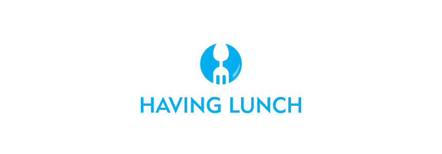 Having Lunch